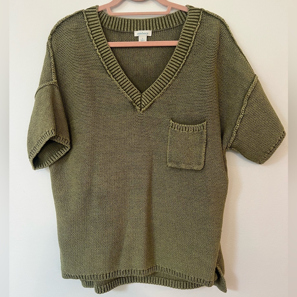 Sundance Knitted Top - L